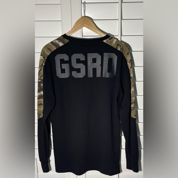 G-Star Graphic 1 Meson Ribbed Long Necked Shirt - Picture 4 of 7